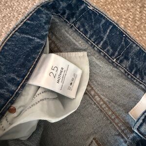 MOTHER Classic Blue Denim Jeans